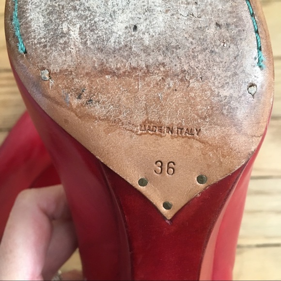 Costume National. Genuine leather. Made in Italy. - Picture 5 of 5